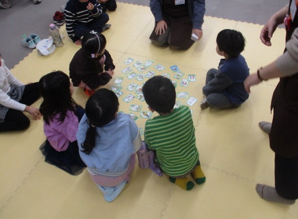 かるた大会の様子