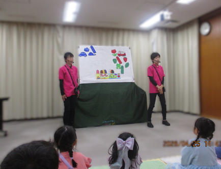 春のスペシャルおたのしみ会写真