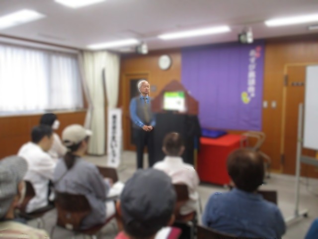 大人のための落語と紙芝居写真 大人のための落語と紙芝居写真