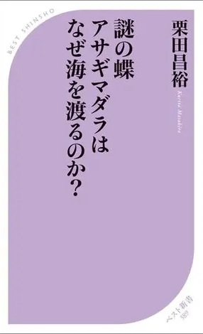 謎の蝶アサギマダラはなぜ海を渡るのか? 謎の蝶アサギマダラはなぜ海を渡るのか?