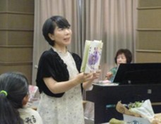 ピアノと朗読