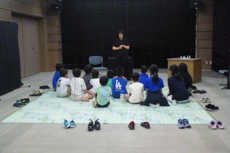 夏のお楽しみ会　説明