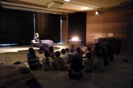 夏のお楽しみ会　朗読