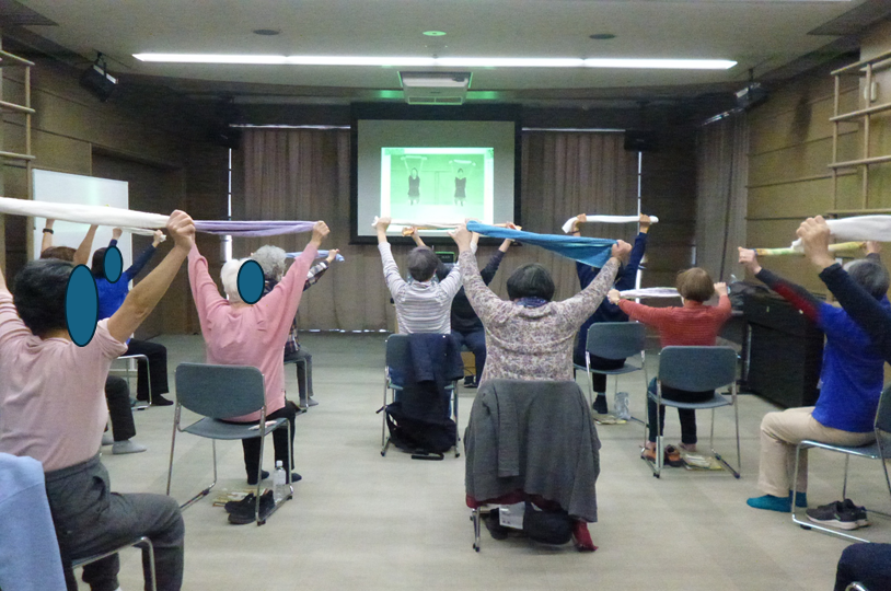 ねりまゆるらく体操2