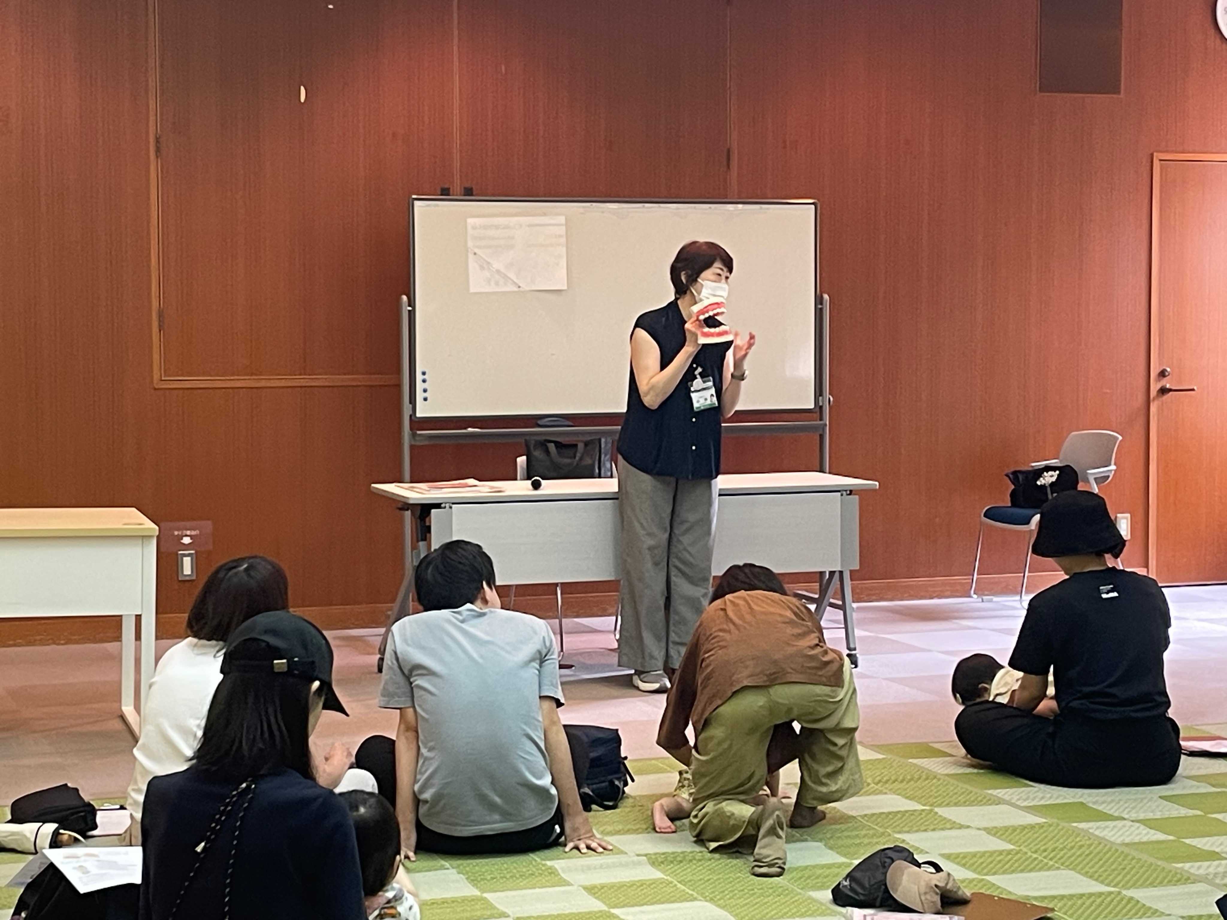 歯磨きの講話 歯磨きの講話