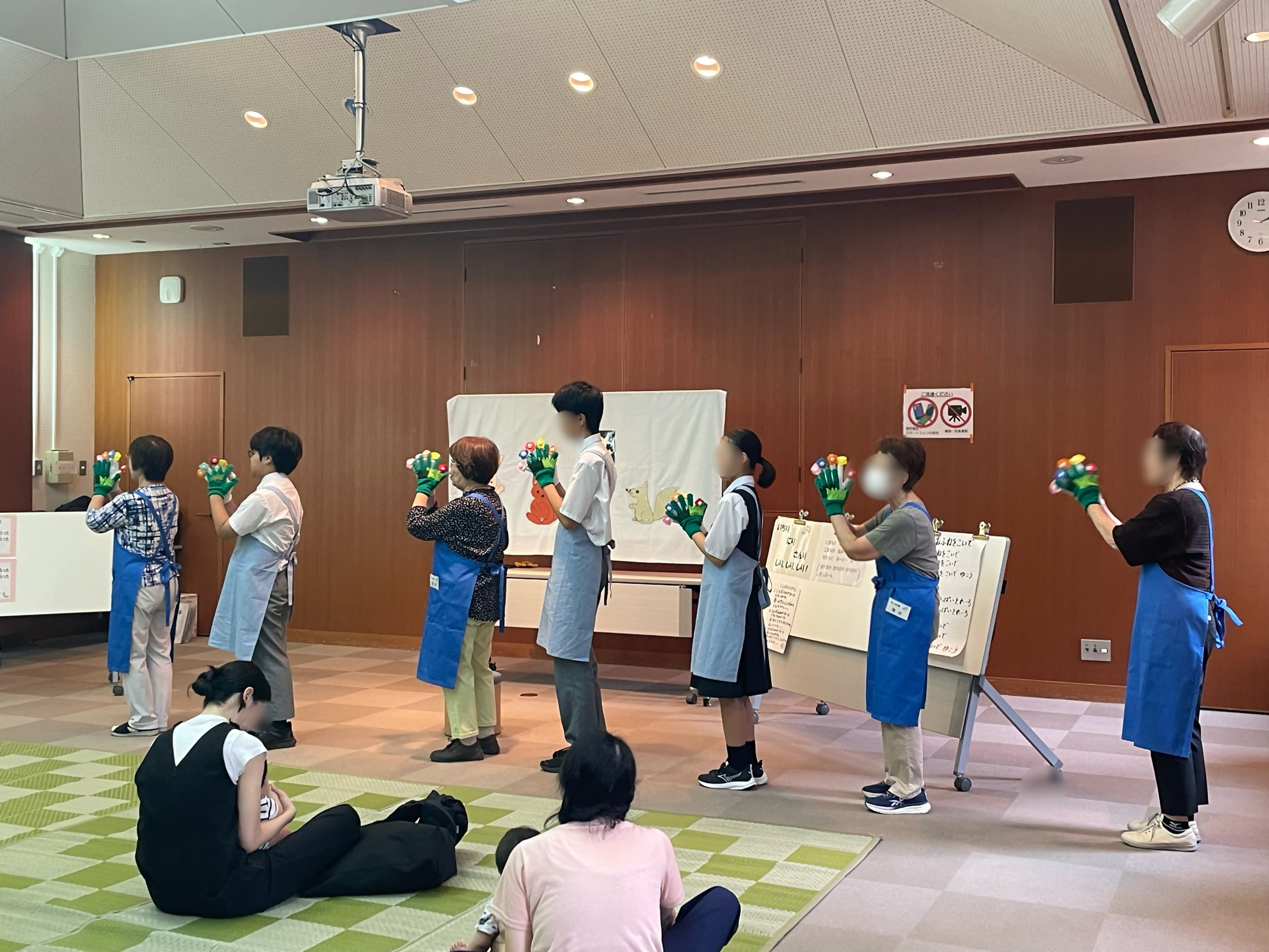 おはなし会に参加しました
