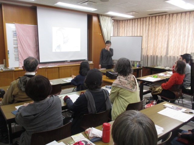 講演の様子