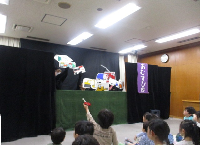 人形劇の様子2