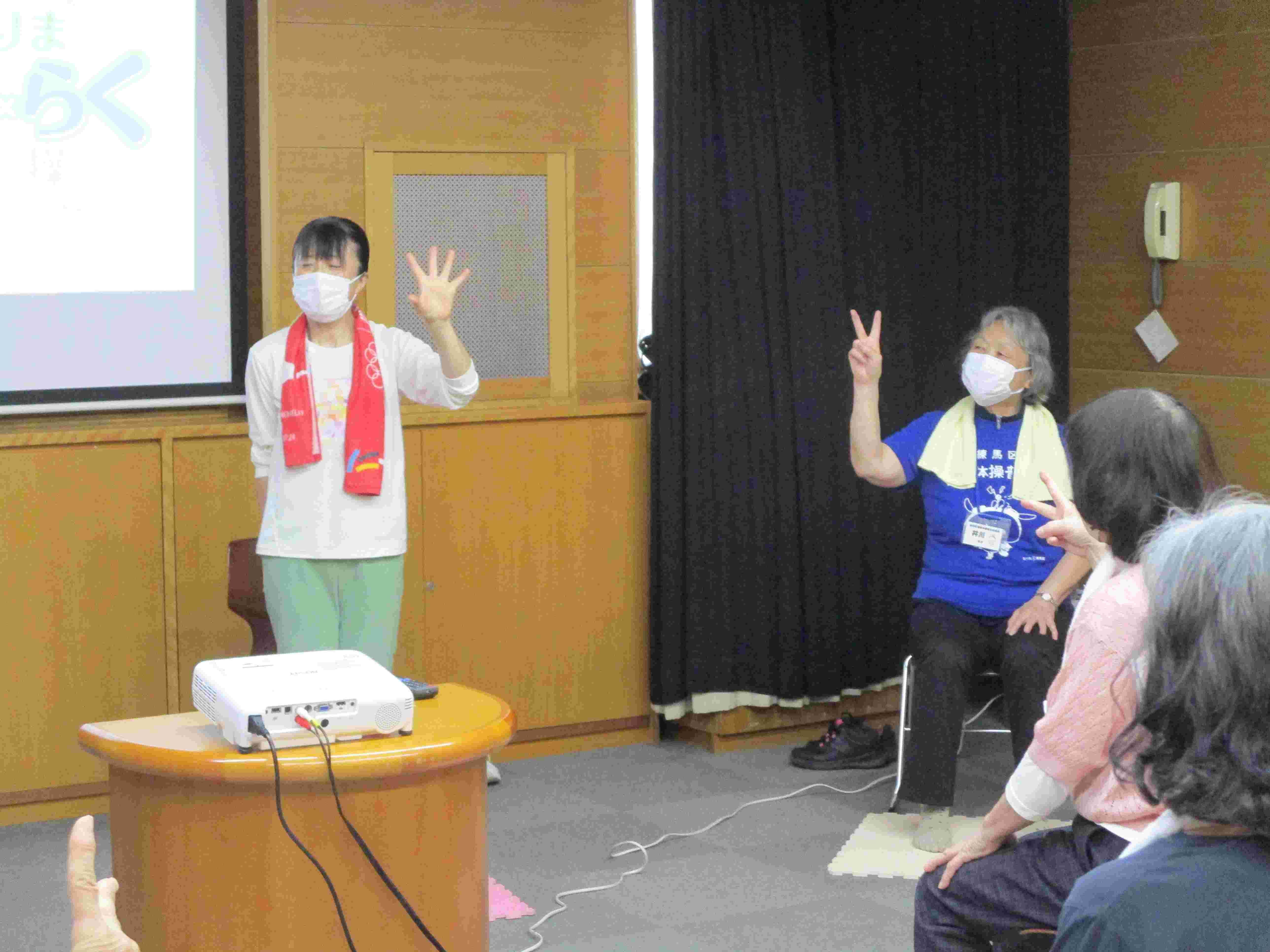 当日の様子