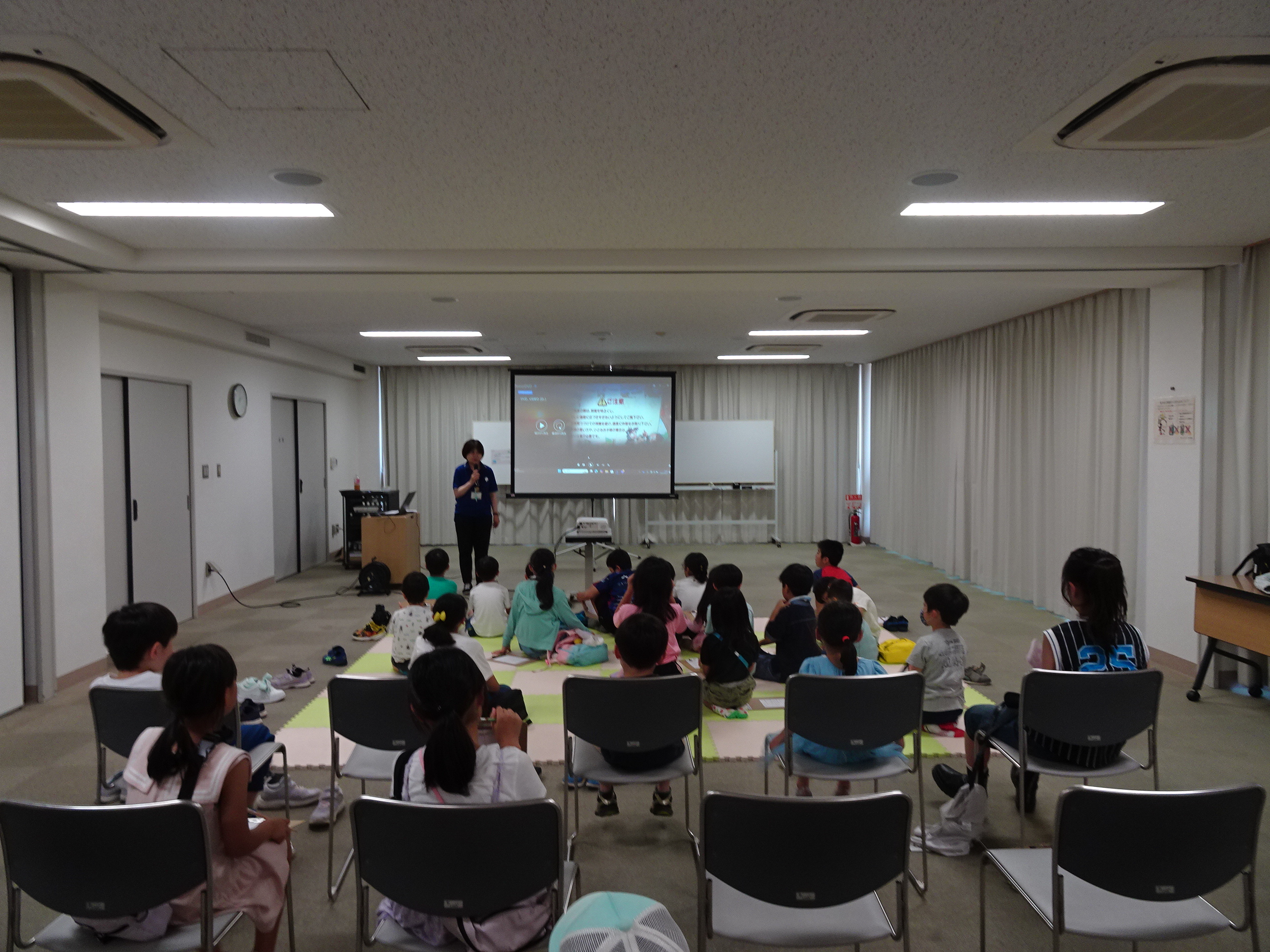 会場の様子