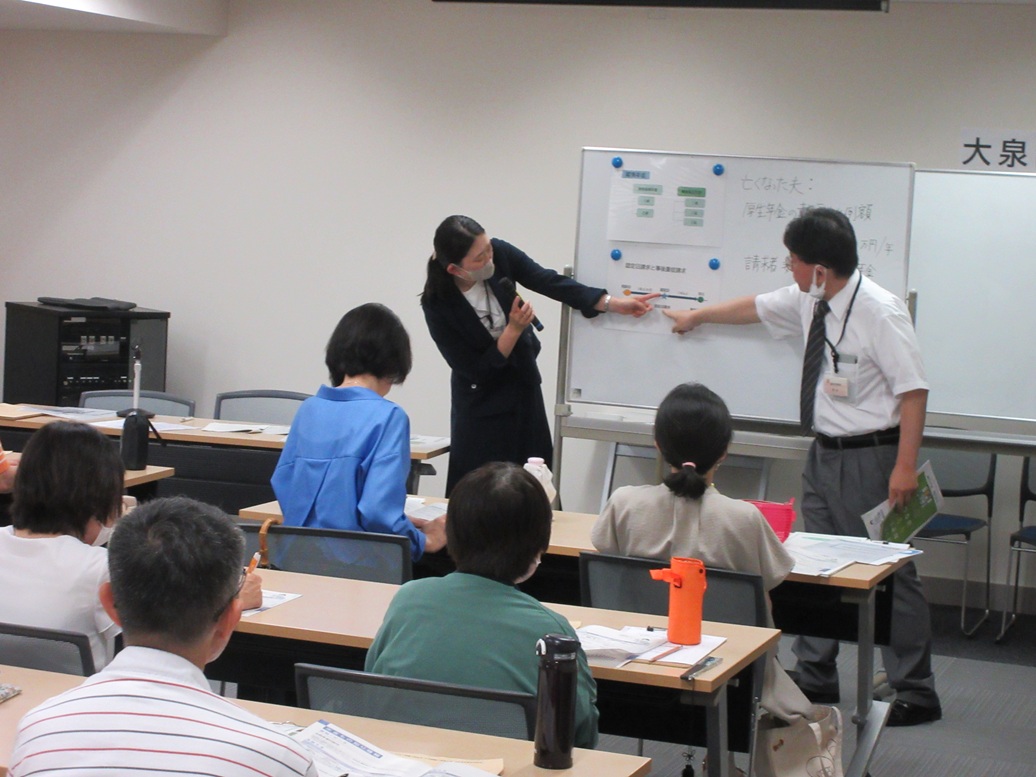 イベントの様子　2枚目