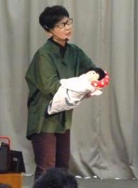 ニャー先生と赤ちゃん