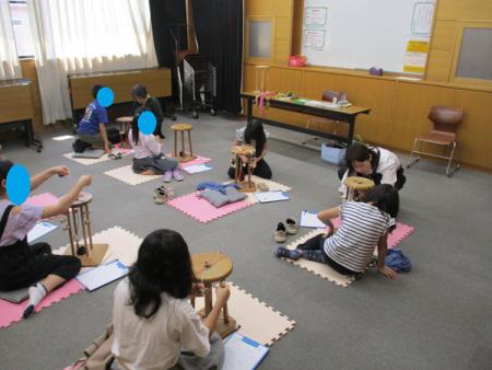 体験の様子