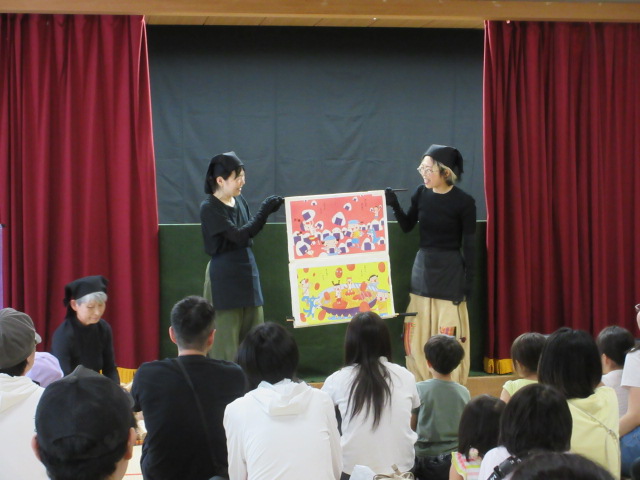 演目『あいうえおにぎり』の写真