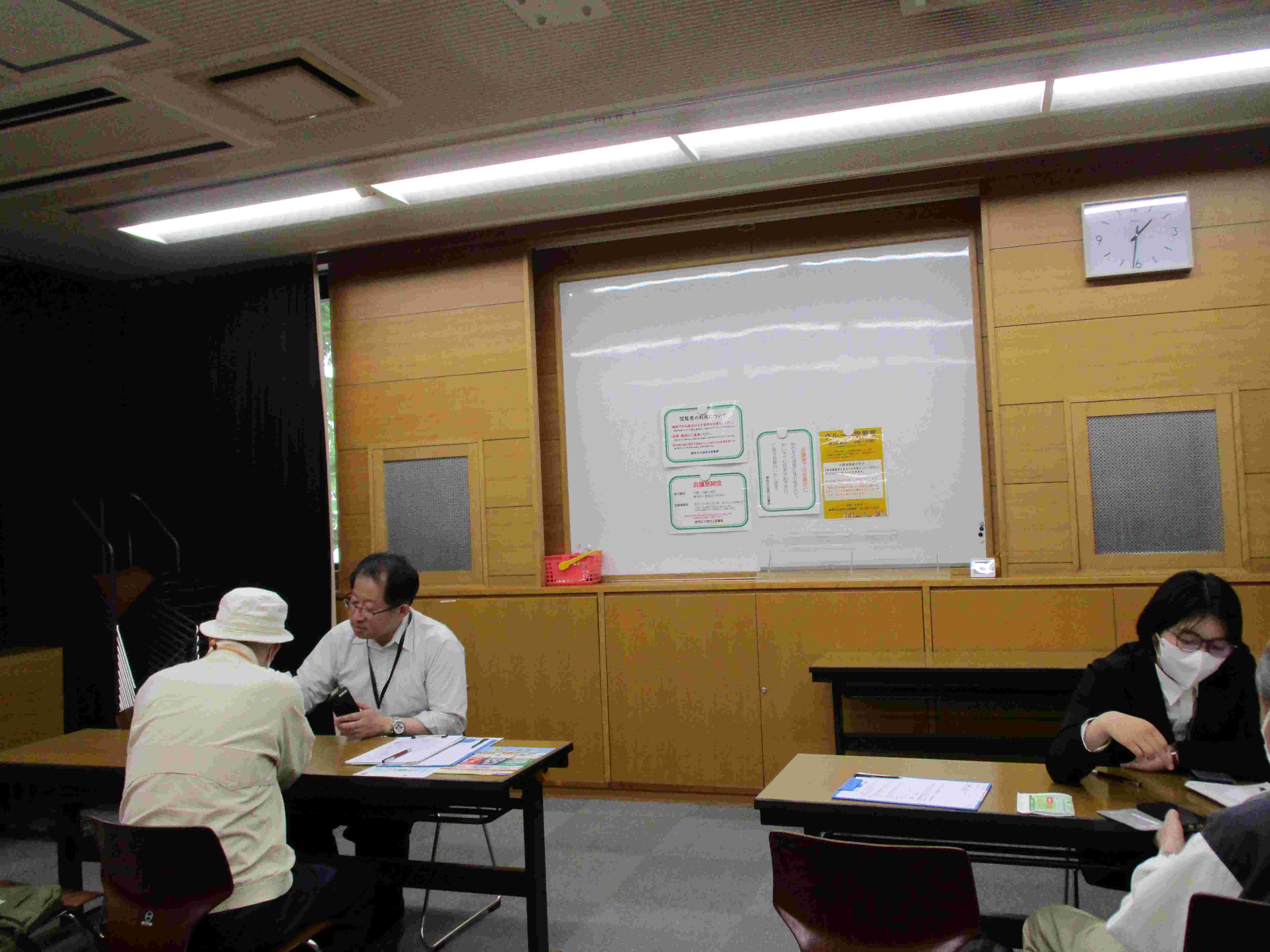 当日の様子2