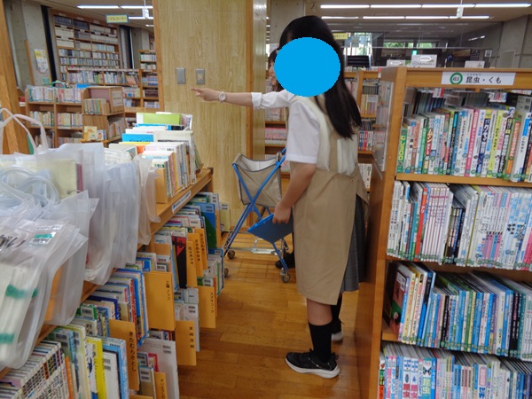 在架の様子 在架の様子