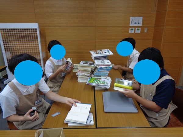 リサイクル処理作業 リサイクル処理作業