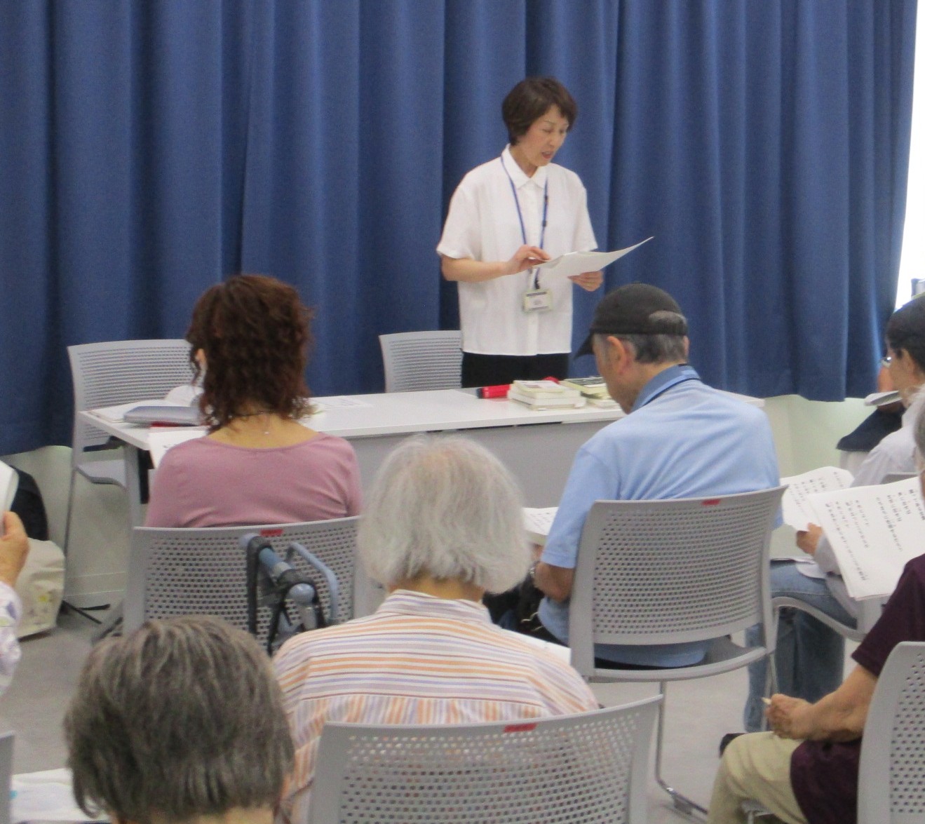 湯ちゃぶの会出張講座 湯ちゃぶの会出張講座