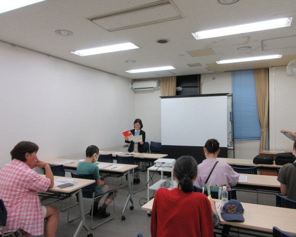 地域医療課職員による解説 地域医療課職員による解説